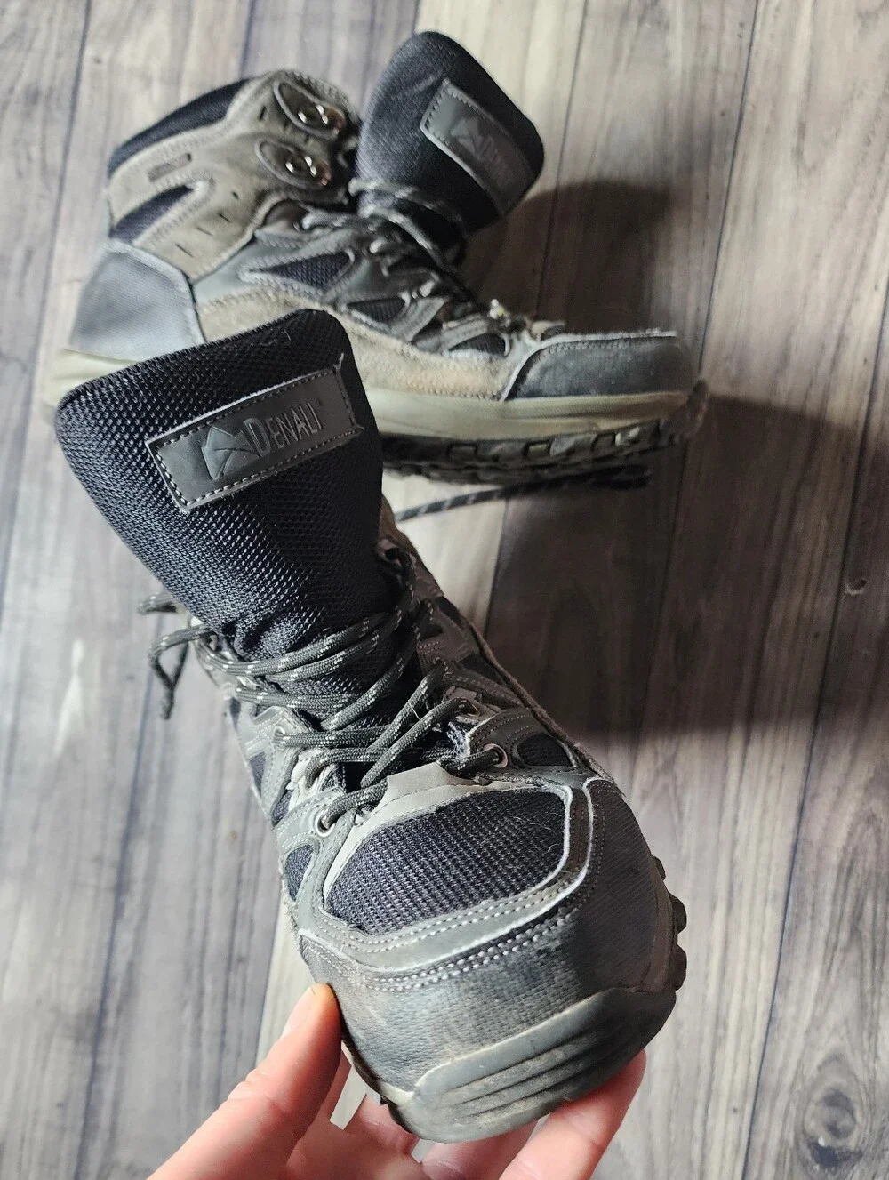 Men's Tactical Hiking Boots - Gray/Black